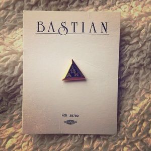 Bastion tie pin